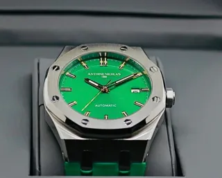 Orologio Automatico Antoine Nicolas Verde