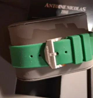 Orologio Automatico Antoine Nicolas Verde