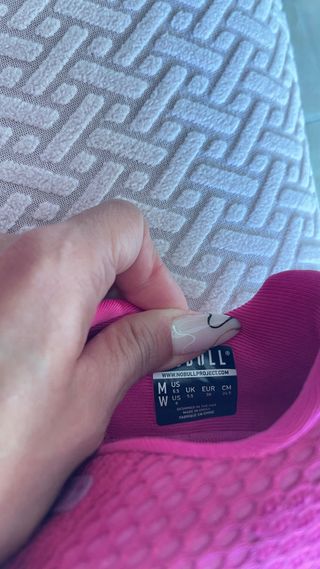 Zapatillas Nobull Rosas