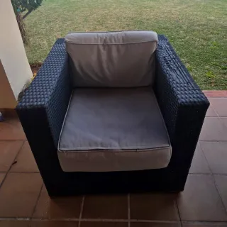 Conjunto de Muebles de Jardín Ratán