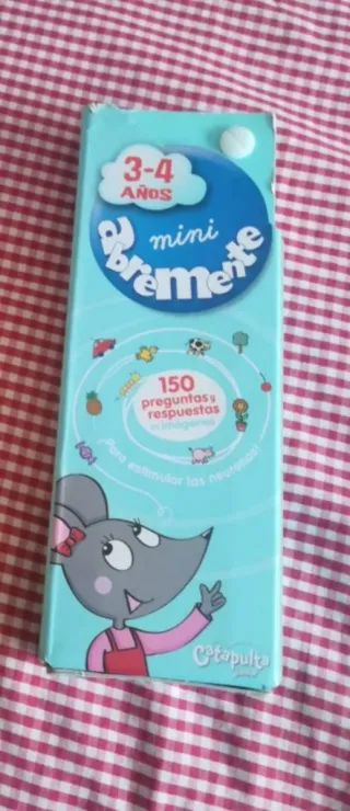 Ábremente 3-4 años