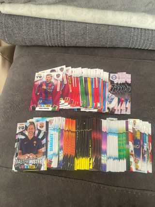 Lote 143 cartas Adrenalyn