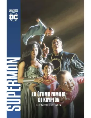 Superman la última familia de krypton