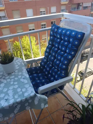 Mesa y 2 Sillas Terraza