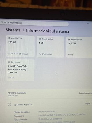 Pc Notebook Lenovo Thinkpad T540P i5 16/256 ssd