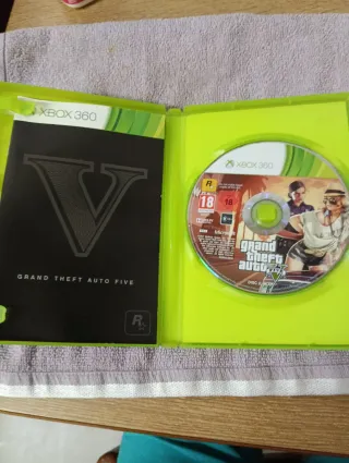 Grand Theft Auto V Xbox 360
