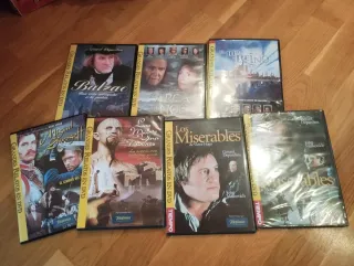 Colección Grandes Relatos en DVD