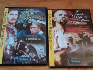 Colección Grandes Relatos en DVD