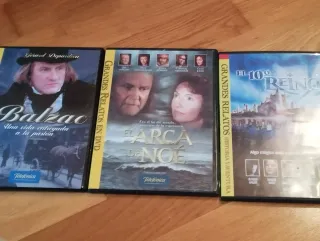 Colección Grandes Relatos en DVD