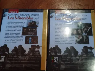Colección Grandes Relatos en DVD