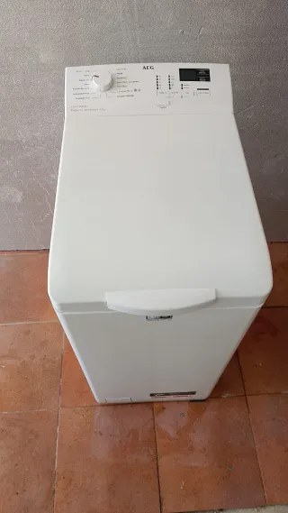 Lavadora AEG Carga Superior