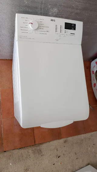 Lavadora AEG Carga Superior