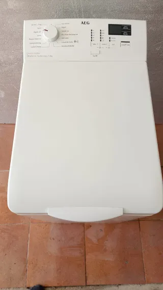 Lavadora AEG Carga Superior