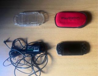 Sony PSP Negra + Accesorios