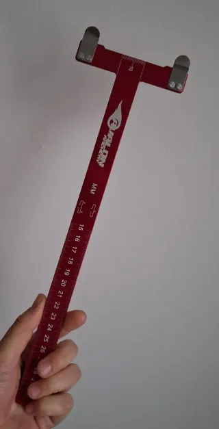 Regla Avalon tiro con arco