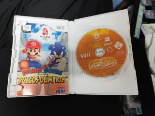 Mario & Sonic Juegos Olímpicos Wii