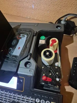 Balanza DIBAL gama 500 ticket o pegatinas