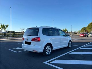 Volkswagen Touran 2012 7plazas