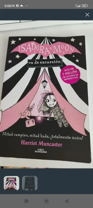 Isadora Moon va de excursion / Isadora Moon Goe...