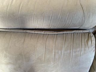 Sofá 3+2 plazas extensible,cremalleras a reparar