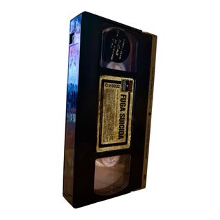 Película VHS Fuga Suicida