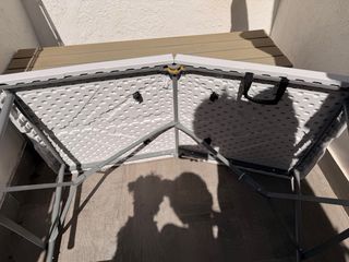 Mesa Plegable Portátil THINIA HOME Blanca