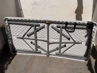 Mesa Plegable Portátil THINIA HOME Blanca