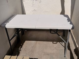 Mesa Plegable Portátil THINIA HOME Blanca