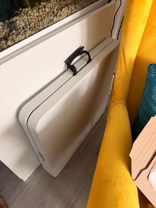 Mesa Plegable Portátil THINIA HOME Blanca