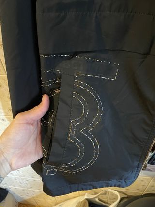 Giacca con cappuccio Balmain