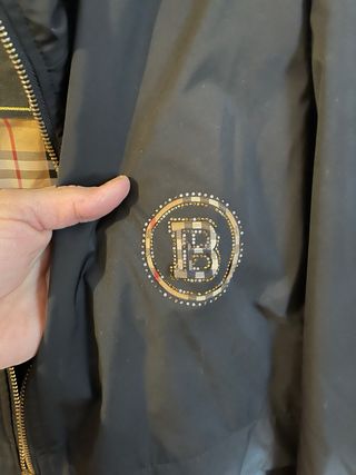 Giacca con cappuccio Balmain