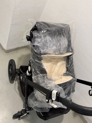 Carrito Bugaboo Cameleon 3 Negro