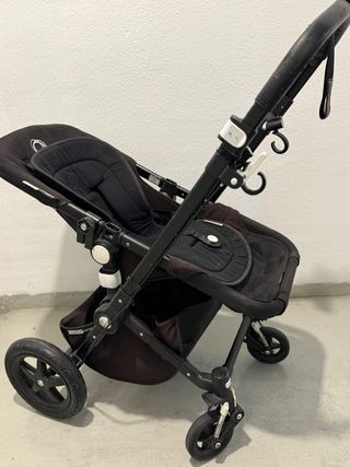 Carrito Bugaboo Cameleon 3 Negro