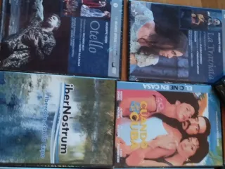 Lote 10 DVDs 6€.