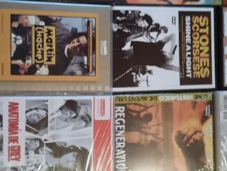 Lote 10 DVDs 6€.