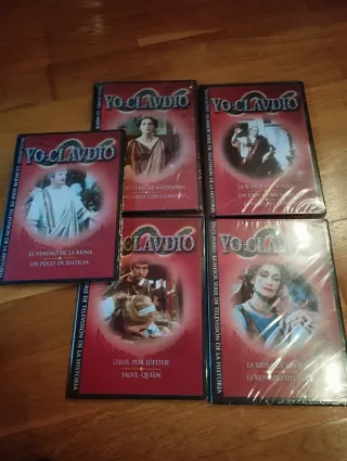 Lote 10 DVDs 6€.