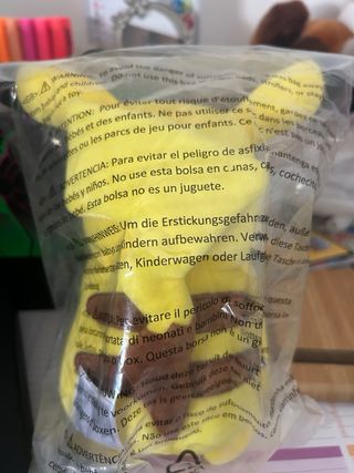 Peluche Pikachu Original Pokémon Nuovo