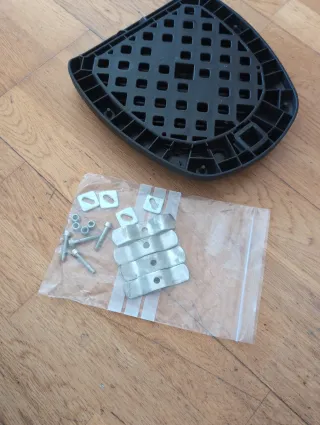 Givi Placa Adaptadora Monokey Universal Negra