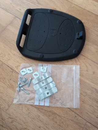 Givi Placa Adaptadora Monokey Universal Negra