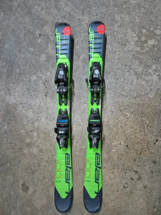 Esquís infantiles Elan 100cm