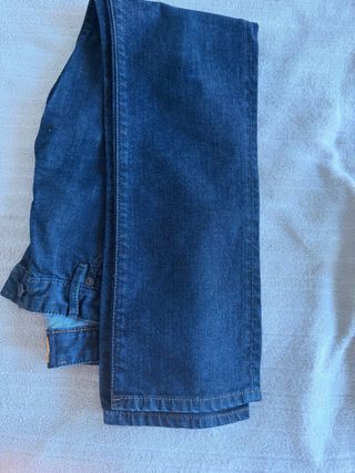 Pantalón Boss Orange Hombre Azul