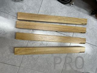 Zoccoli in legno