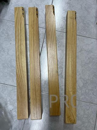 Zoccoli in legno