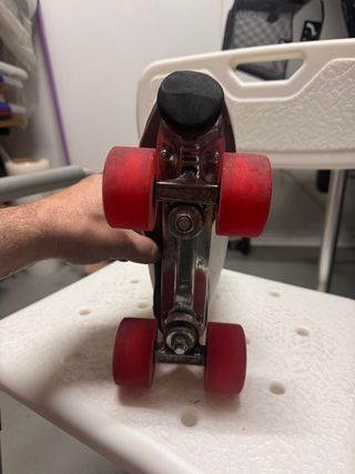 Patines de 4 ruedas blancos