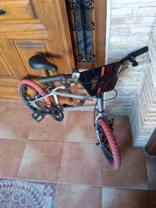 Bicicleta BMX Wipe 16 Niños