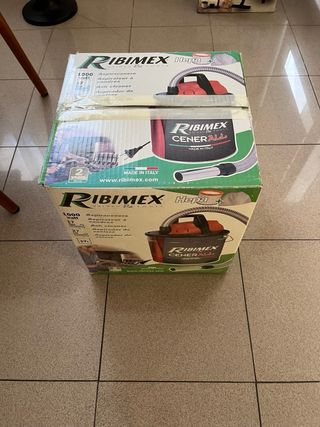ASPIRADOR INCLUSO PARA CENIZA Y PARA AGUA