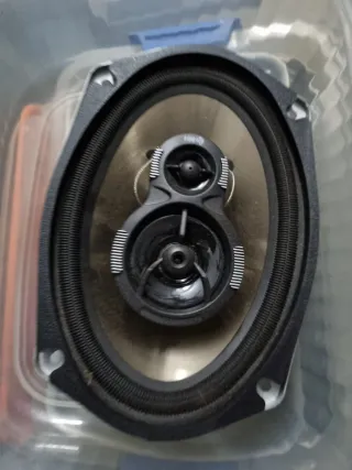 Altavoces HMH FR 6903 320W 6x9 - Bandeja trasera