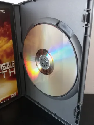 DVD La Amenaza Invisible Stealth