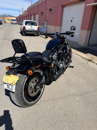 Harley Davidson Breakout 2022 Negra