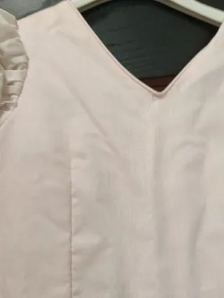 Traje flamenca niña talla 6 rosa bebé